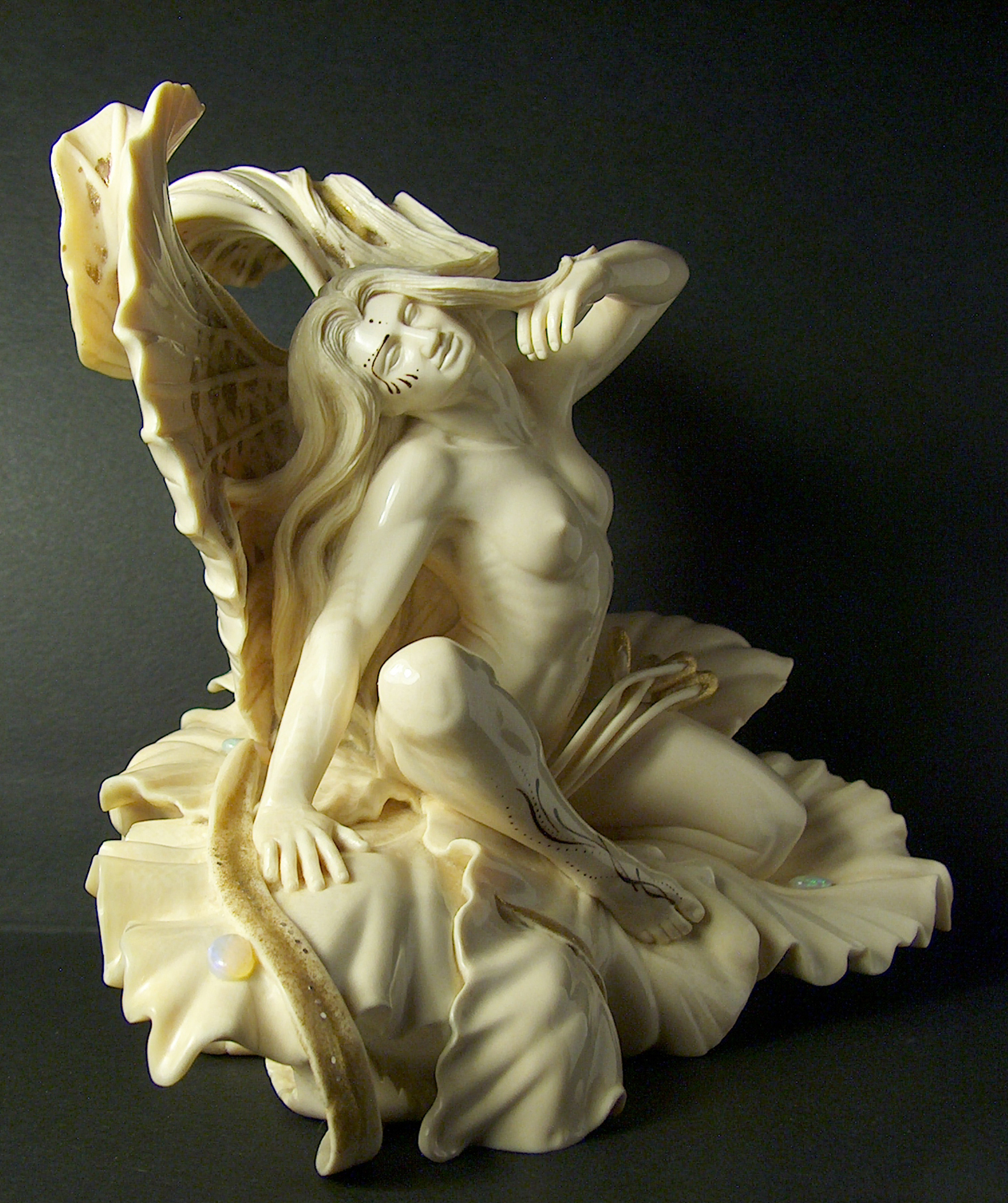 Morning on a flower011